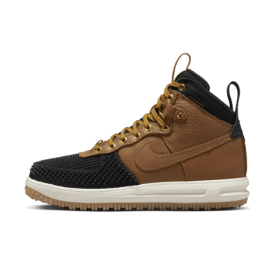 Duckboot acondicionada para el invierno para hombre Nike Lunar Force 1. Nike